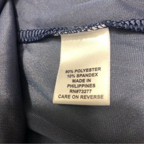 Elle Crepe Knit Velvet Tee NWT Small - Picture 6 of 7